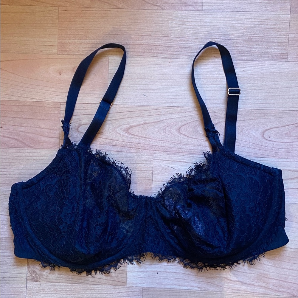 Victoria's Secret Black Lace Bra